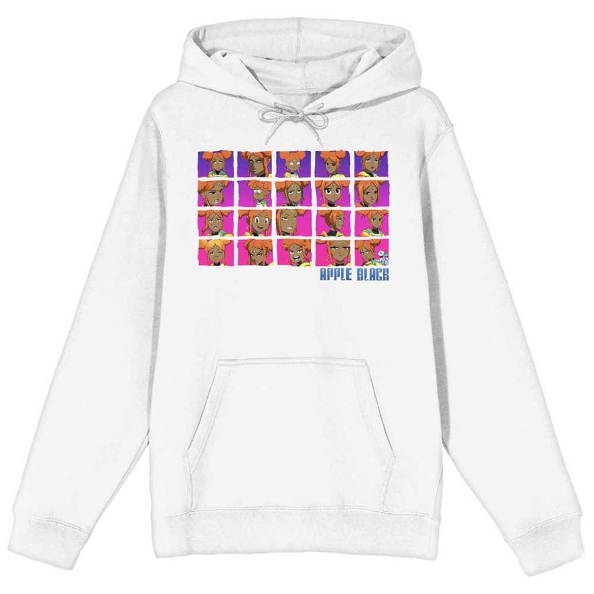 Picture of Apple Black Opal Wantmore Unisex Hoodie