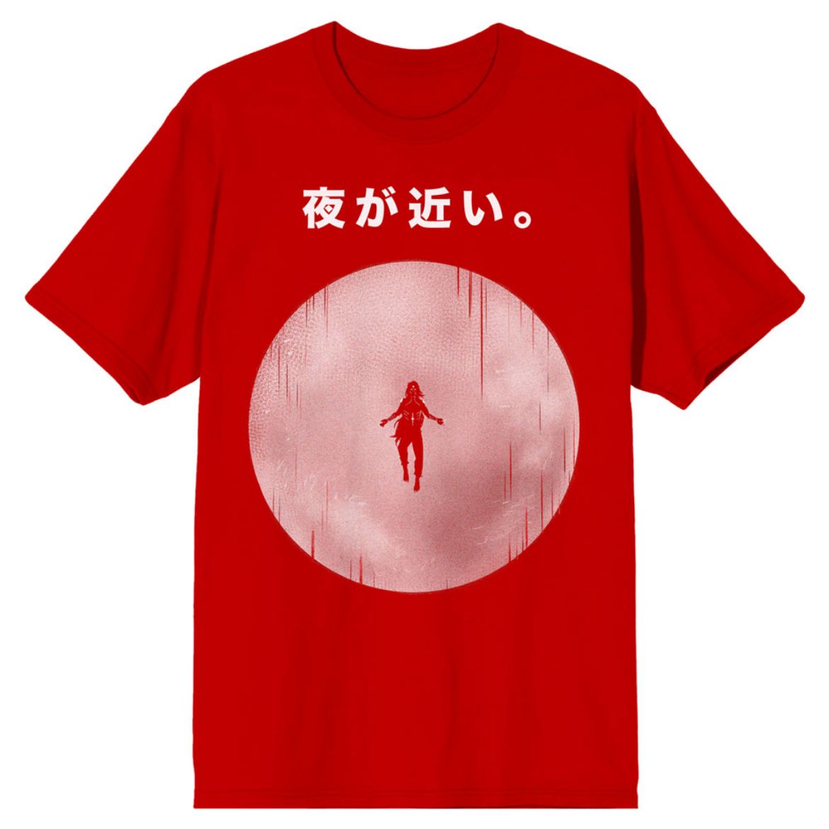 Picture of Apple Black Moon Silhouette POD Unisex Tee