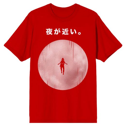 Picture of Apple Black Moon Silhouette POD Unisex Tee
