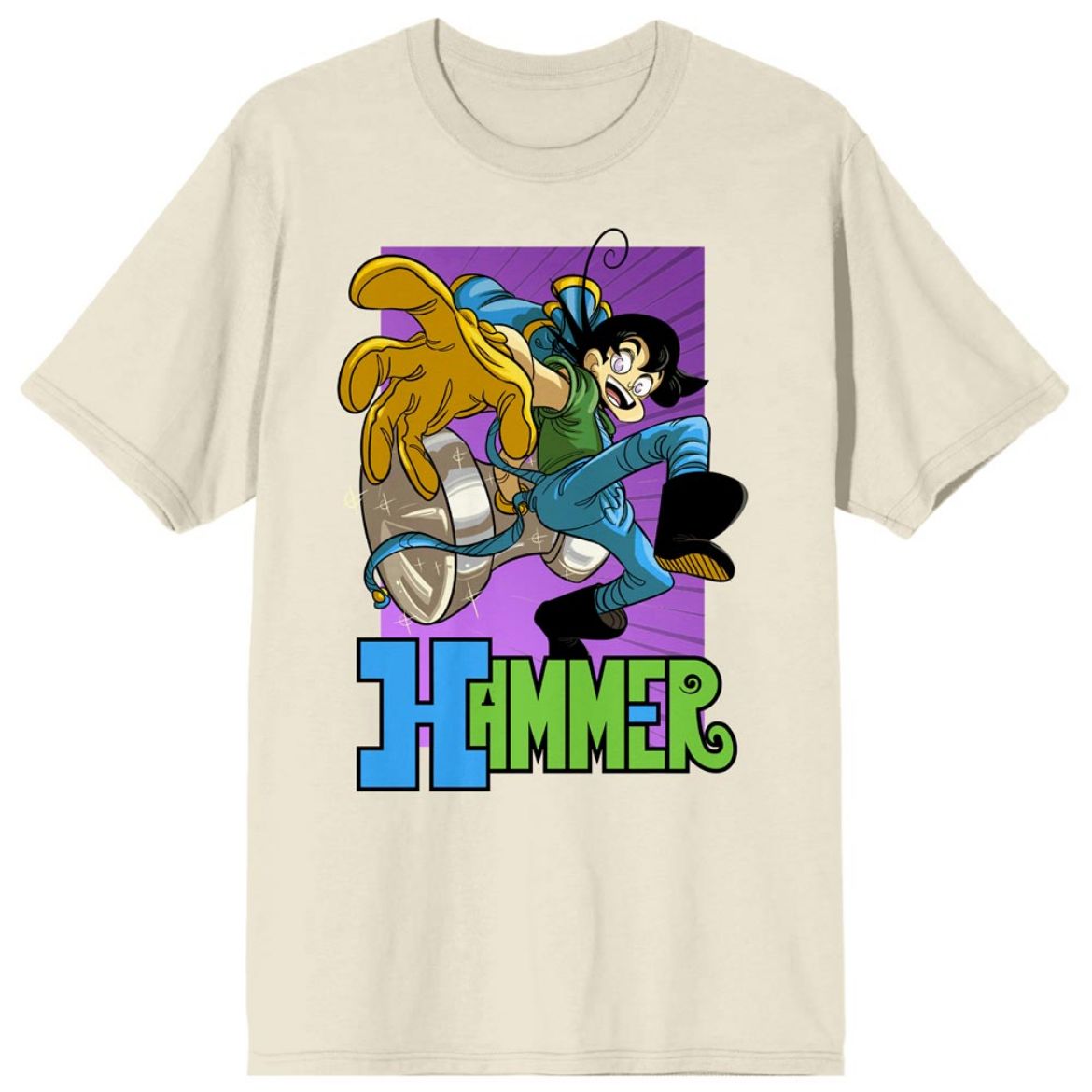 Picture of Hammer Stud Arm Unisex Tee