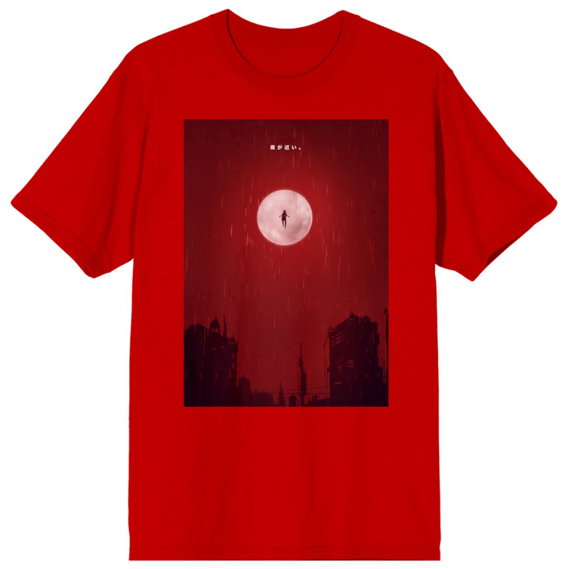 Picture of Apple Black Moon & Red Skies Unisex Tee