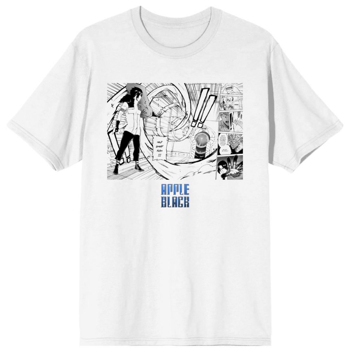 Picture of Apple Black Holy Ghost Push Unisex Tee