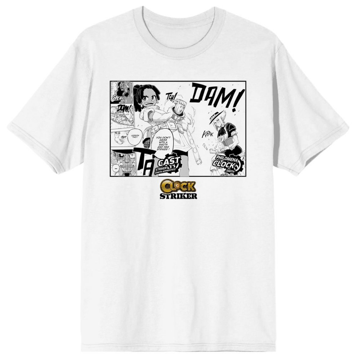 Picture of Clock Striker Cast Unisex Tee