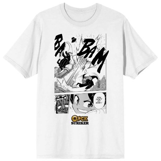 Picture of Clock Striker Don't Hit Kids Unisex Tee