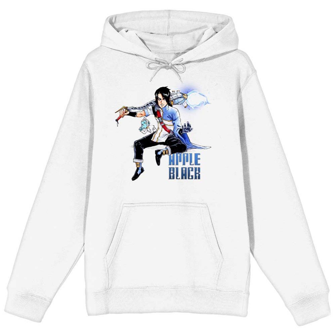 Picture of Apple Black Sano Tamashii the Trinity Unisex Hoodie