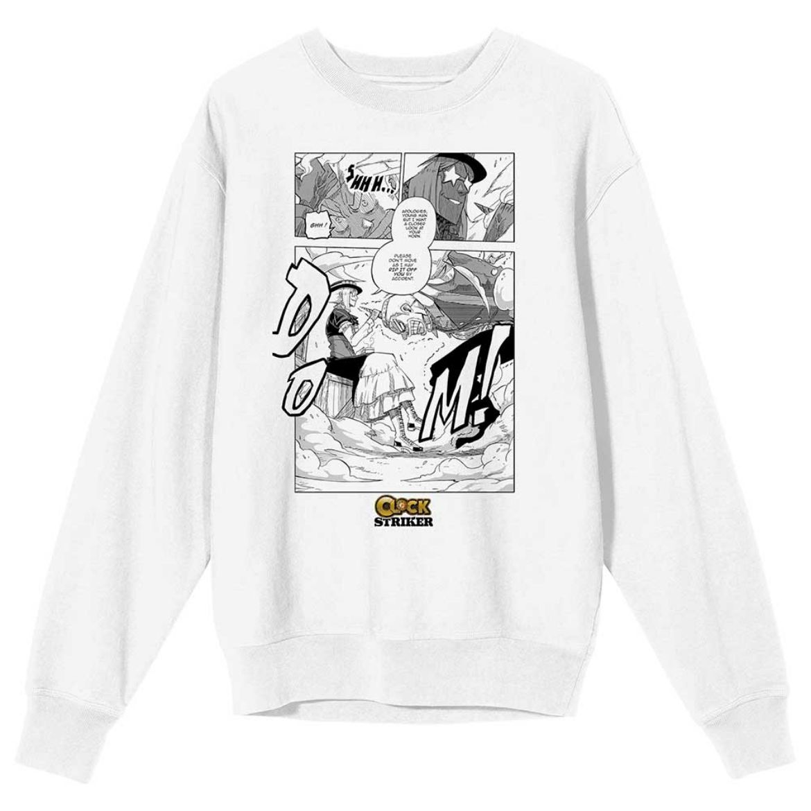 Picture of Clock Striker Philomena Clock Unisex Sweatshirt