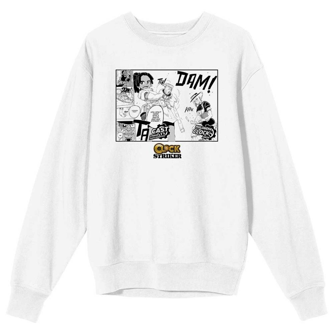 Picture of Clock Striker Cast Unisex Sweatshirt
