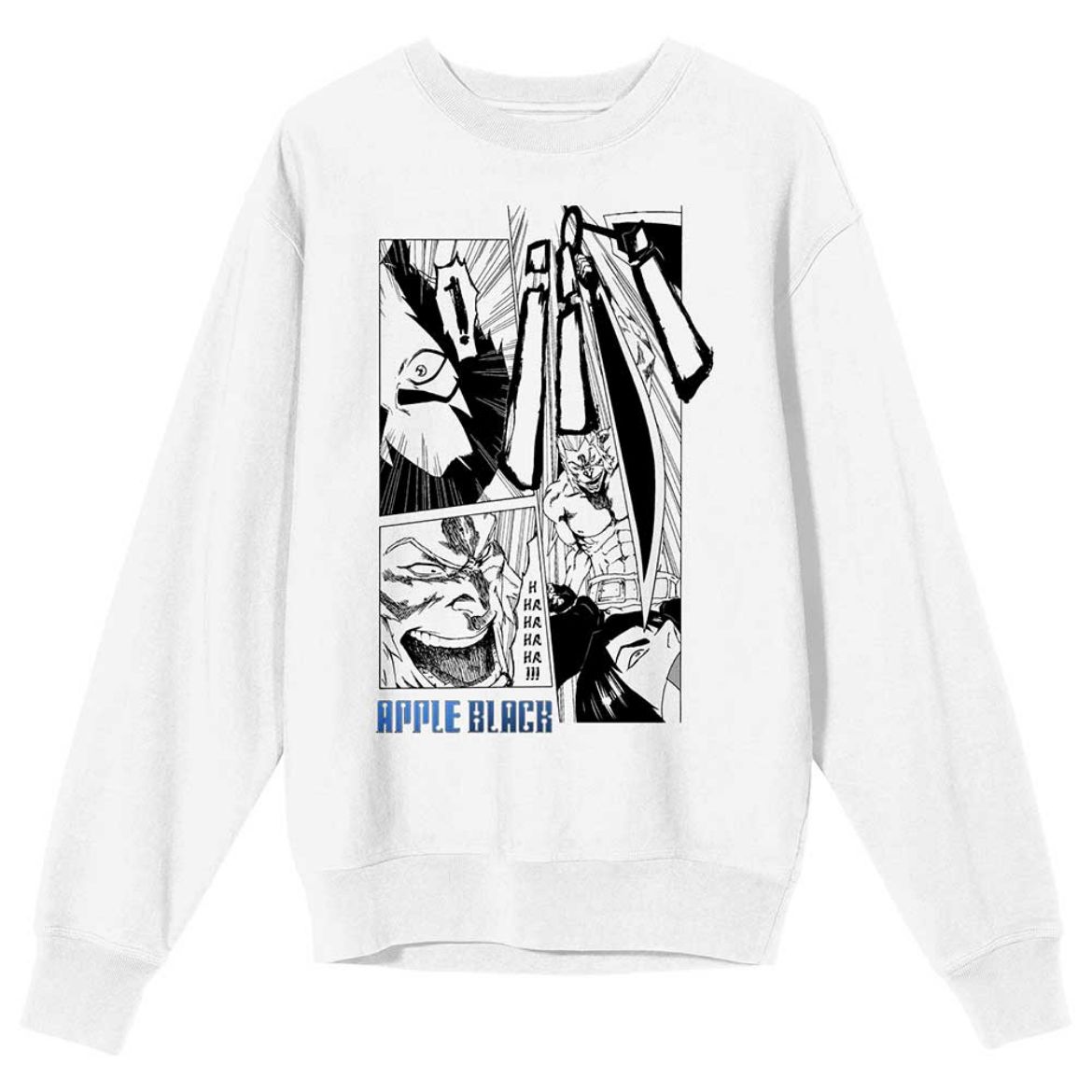 Picture of Apple Black Sano vs Grudon Unisex Sweatshirt