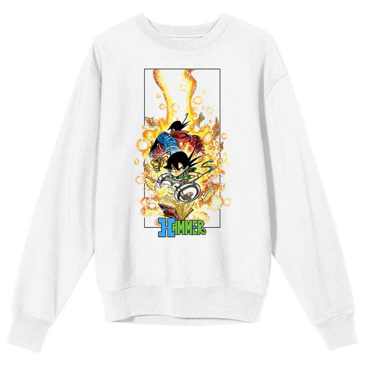 Picture of Hammer Stud Journal POD Unisex Sweatshirt