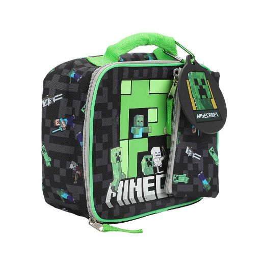 Picture of Minecraft Creeper 3 pc Lunch Kit