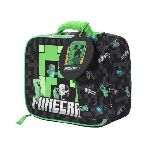 Picture of Minecraft Creeper 3 pc Lunch Kit