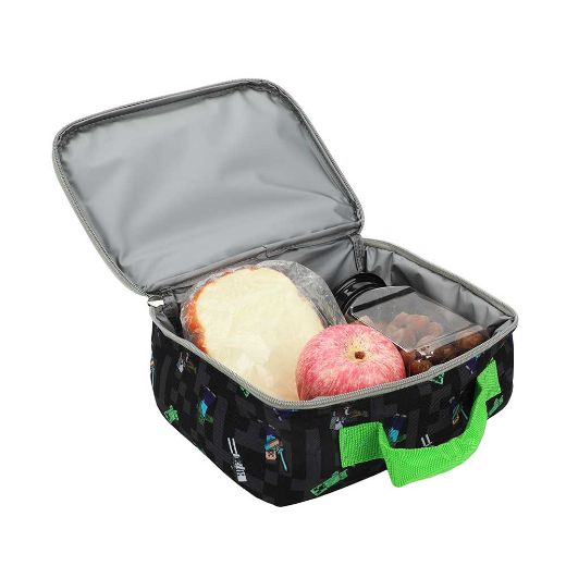 Picture of Minecraft Creeper 3 pc Lunch Kit