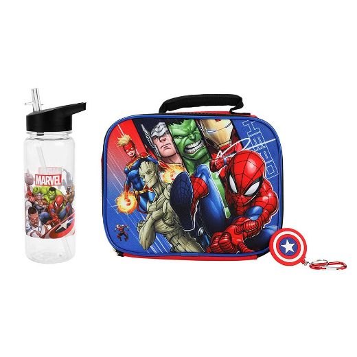 Picture of Marvel Avengers Lunch Tote & Backpack