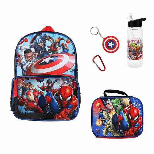 Picture of Marvel Avengers Lunch Tote & Backpack