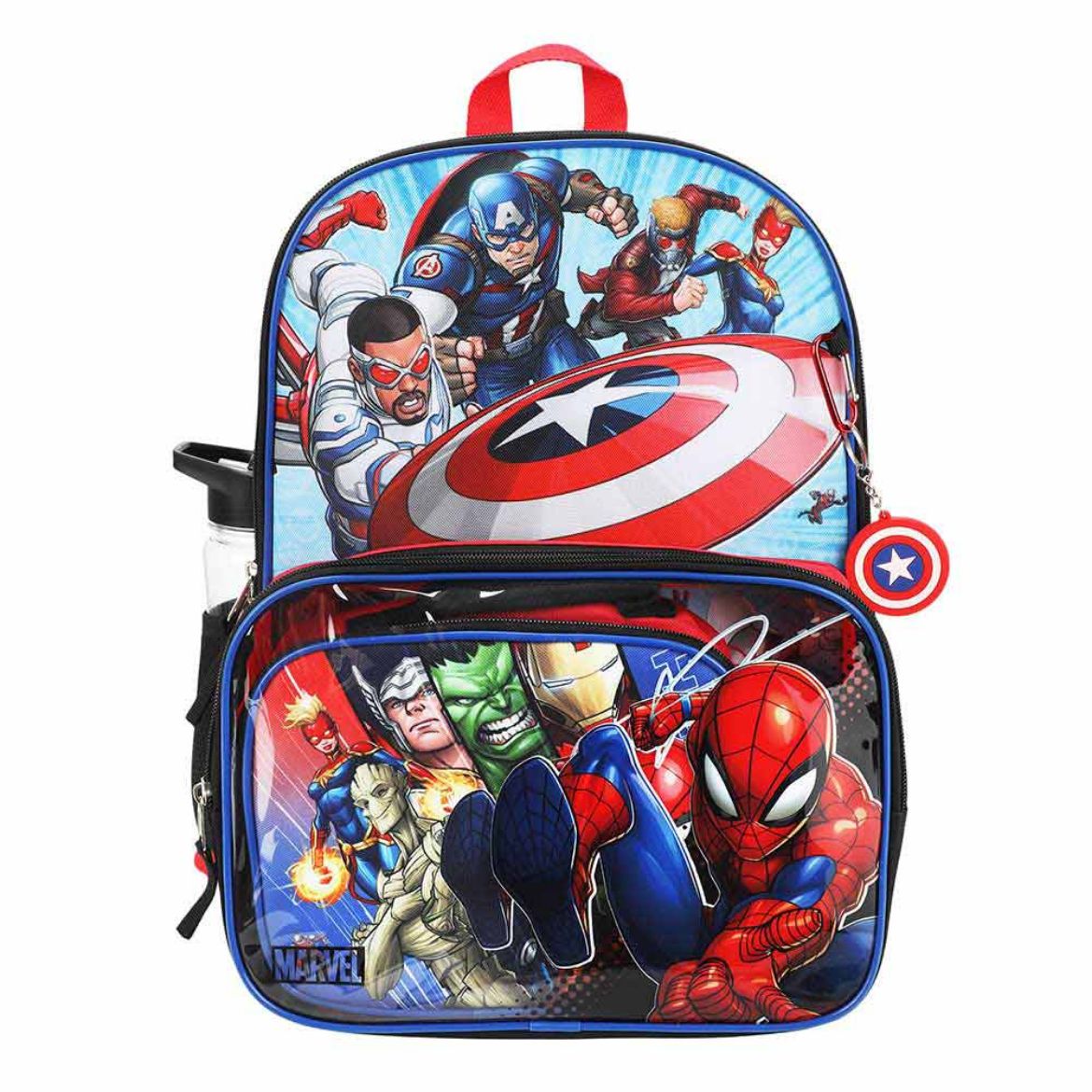 Picture of Marvel Avengers Lunch Tote & Backpack