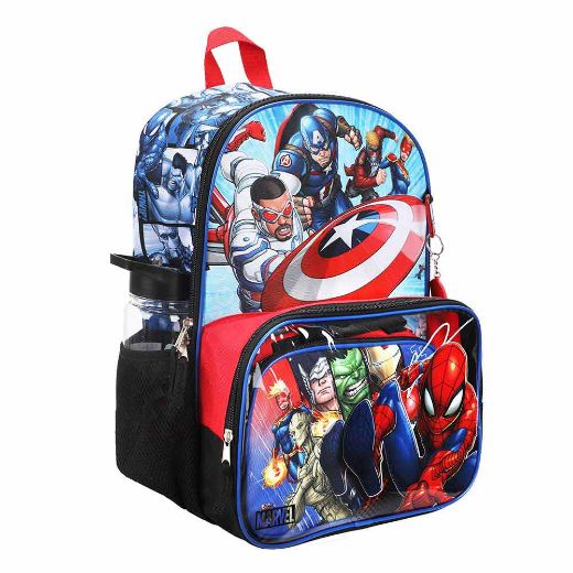 Picture of Marvel Avengers Lunch Tote & Backpack