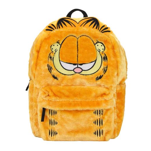 Picture of Garfield 3D Faux Fur Laptop Backpack