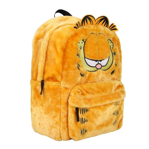 Picture of Garfield 3D Faux Fur Laptop Backpack