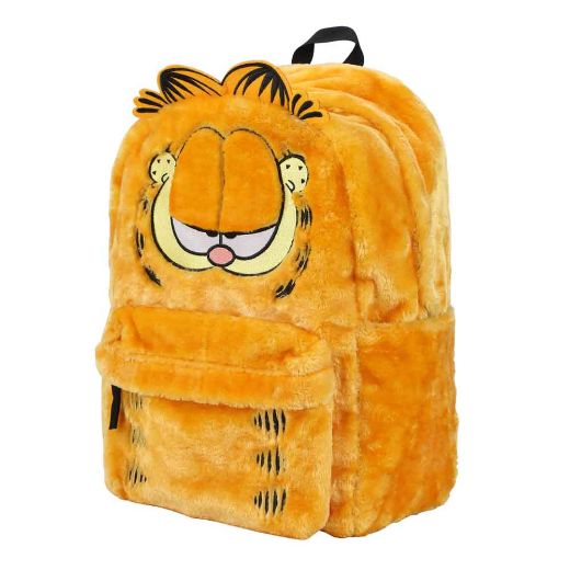 Picture of Garfield 3D Faux Fur Laptop Backpack