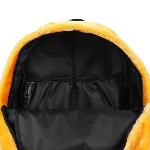 Picture of Garfield 3D Faux Fur Laptop Backpack