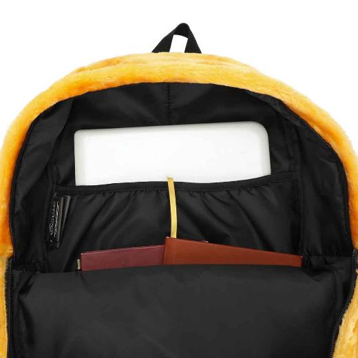 Picture of Garfield 3D Faux Fur Laptop Backpack