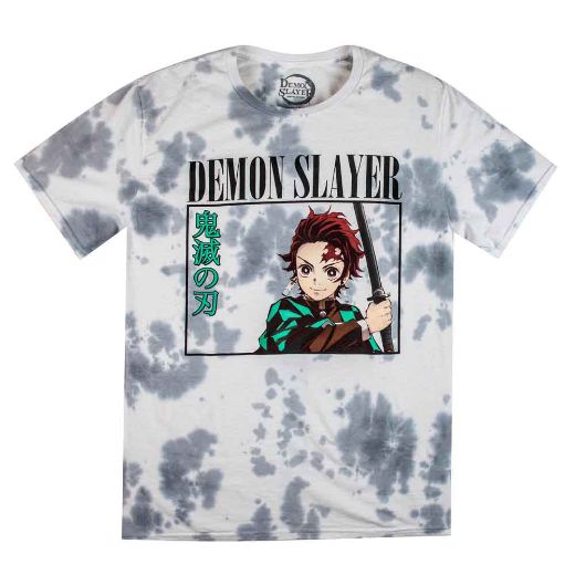 Picture of Demon Slayer Tanjiro Cloud Wash Unisex Tee
