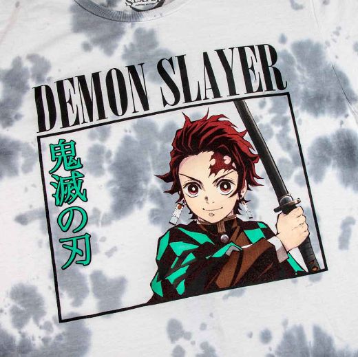 Picture of Demon Slayer Tanjiro Cloud Wash Unisex Tee