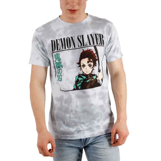 Picture of Demon Slayer Tanjiro Cloud Wash Unisex Tee