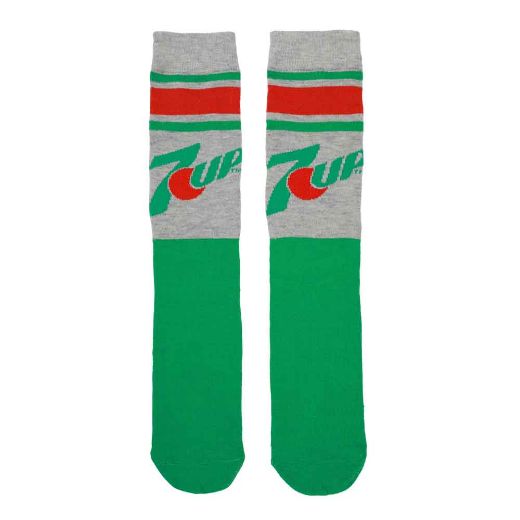 Picture of 7UP 2 Pair Crew Soda Can Set