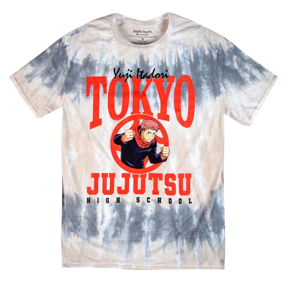 Picture of Jujutsu Kaisen High School Cloud Wash Unisex Tee 