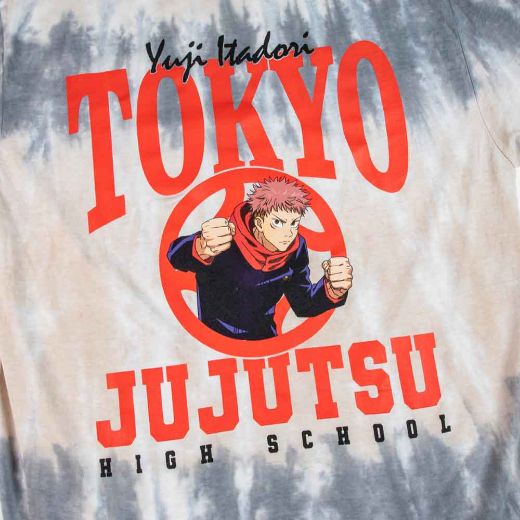 Picture of Jujutsu Kaisen High School Cloud Wash Unisex Tee 
