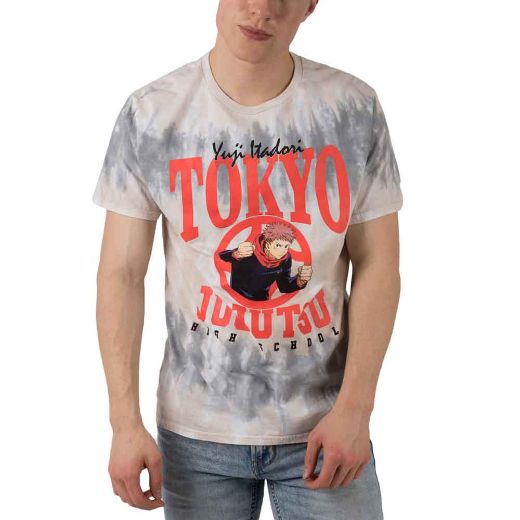 Picture of Jujutsu Kaisen High School Cloud Wash Unisex Tee 