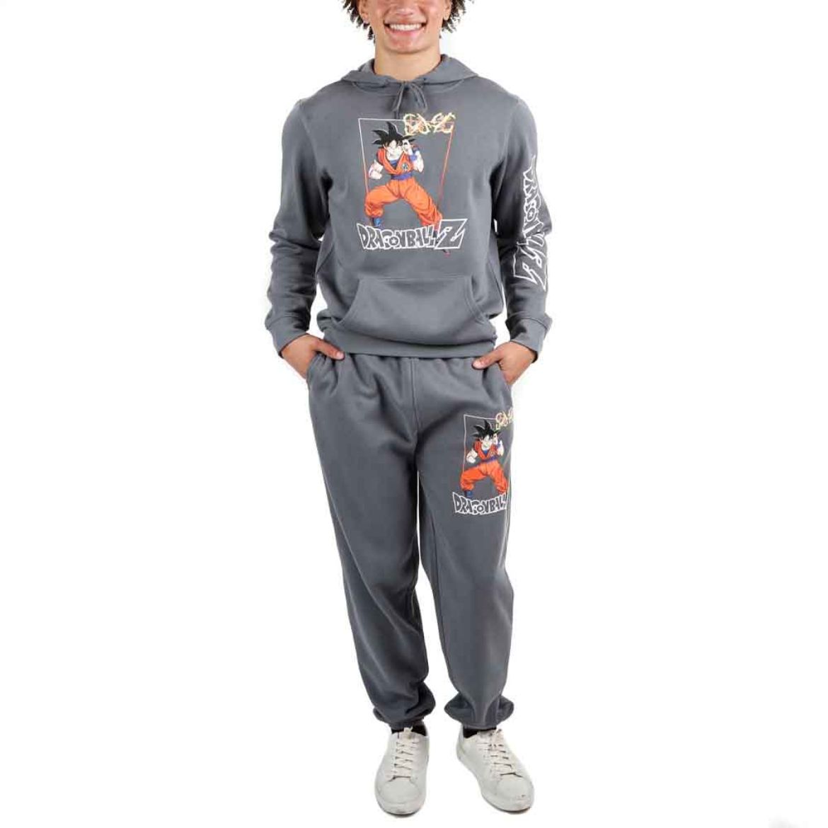 Picture of Dragon Ball Z Son Goku Hoodie & Jogger Combo