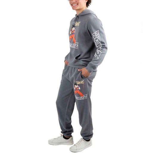 Picture of Dragon Ball Z Son Goku Hoodie & Jogger Combo