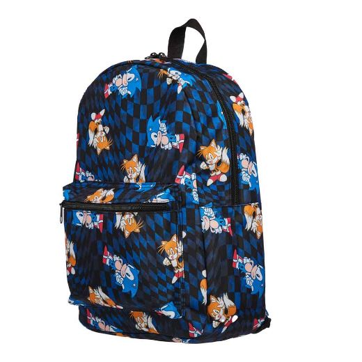 Picture of Sonic the Hedgehog AOP Sublimated Laptop Backpack