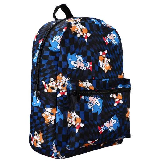 Picture of Sonic the Hedgehog AOP Sublimated Laptop Backpack
