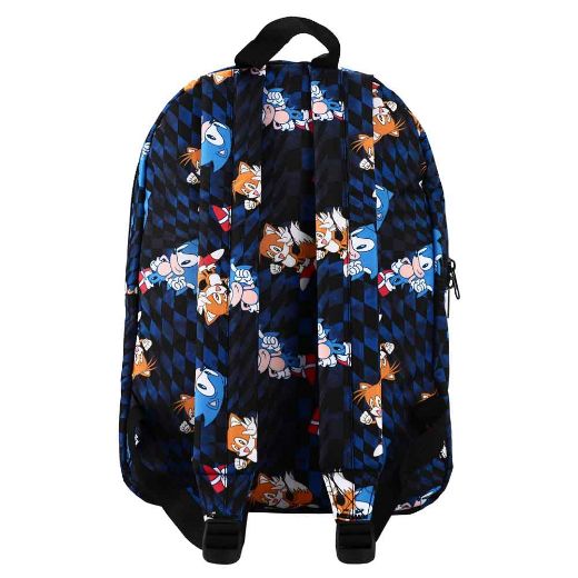 Picture of Sonic the Hedgehog AOP Sublimated Laptop Backpack