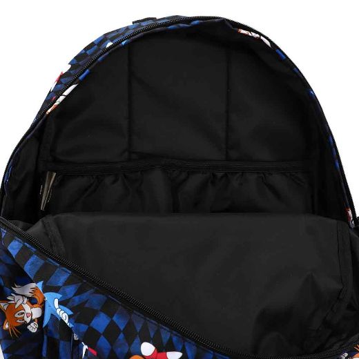 Picture of Sonic the Hedgehog AOP Sublimated Laptop Backpack