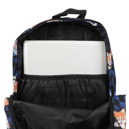 Picture of Sonic the Hedgehog AOP Sublimated Laptop Backpack