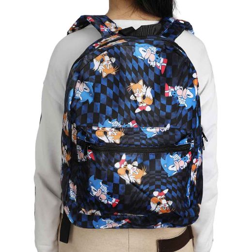 Picture of Sonic the Hedgehog AOP Sublimated Laptop Backpack