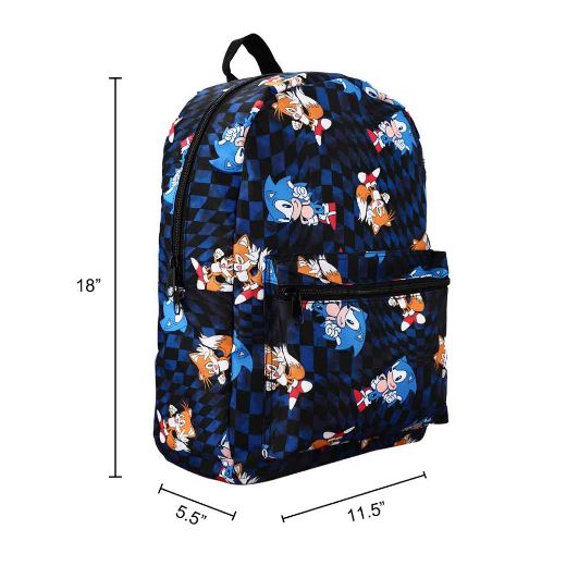 Picture of Sonic the Hedgehog AOP Sublimated Laptop Backpack