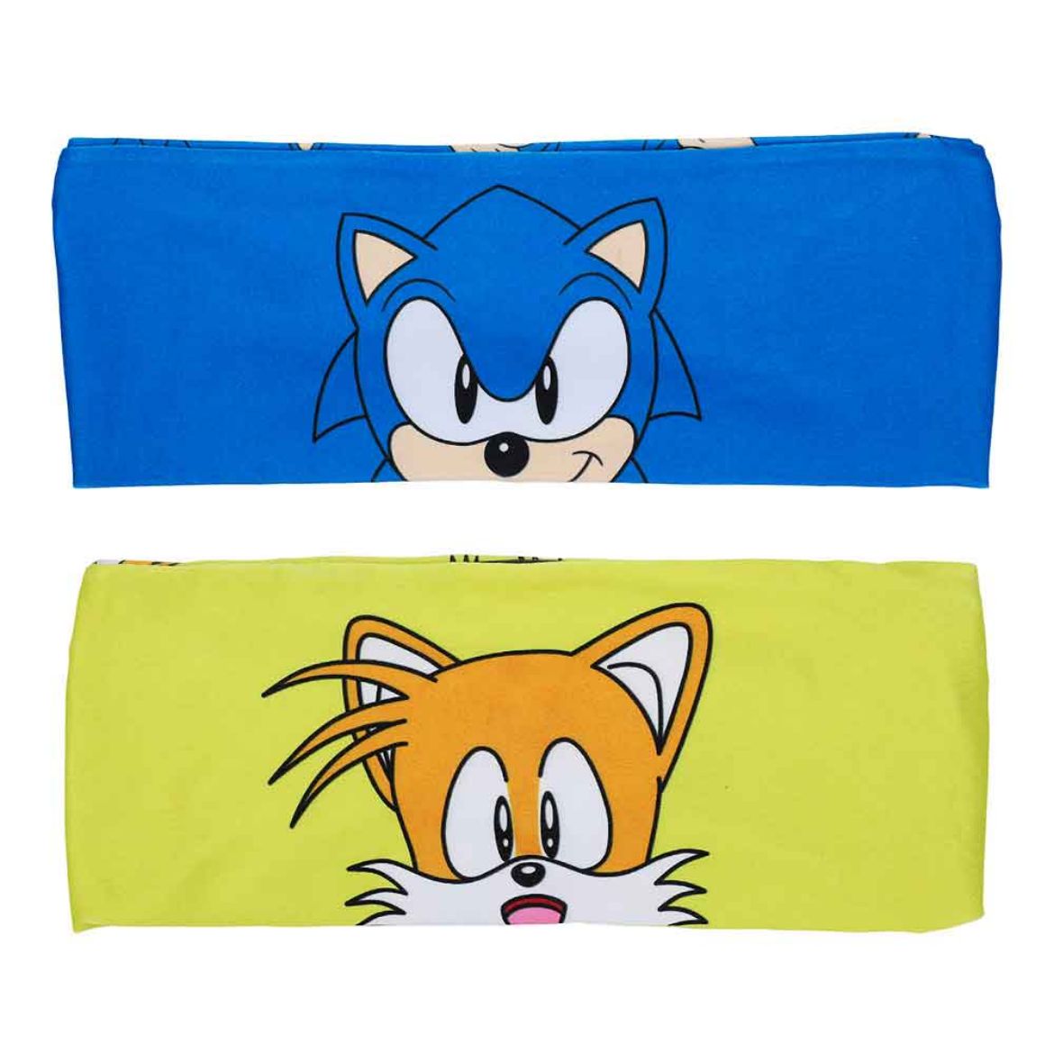 Picture of Sonic the Hedgehog & Tails Cosplay Soft Headbands