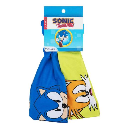 Picture of Sonic the Hedgehog & Tails Cosplay Soft Headbands