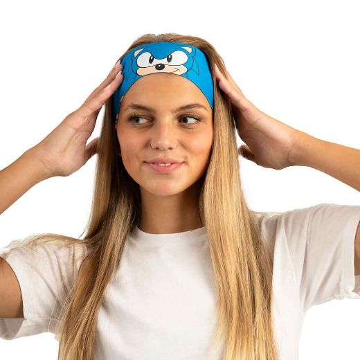 Picture of Sonic the Hedgehog & Tails Cosplay Soft Headbands