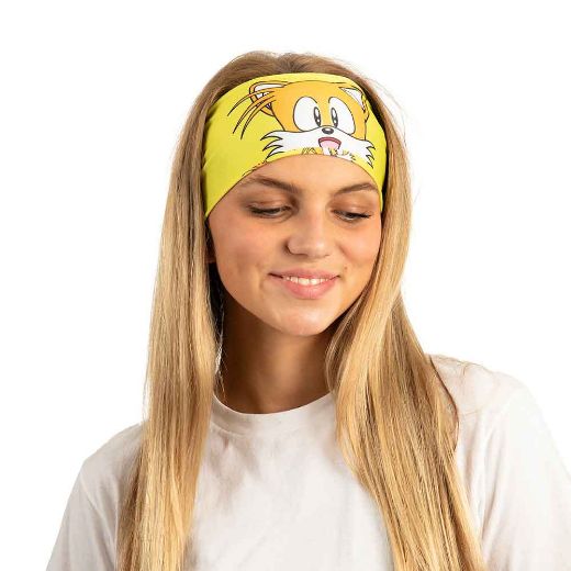 Picture of Sonic the Hedgehog & Tails Cosplay Soft Headbands