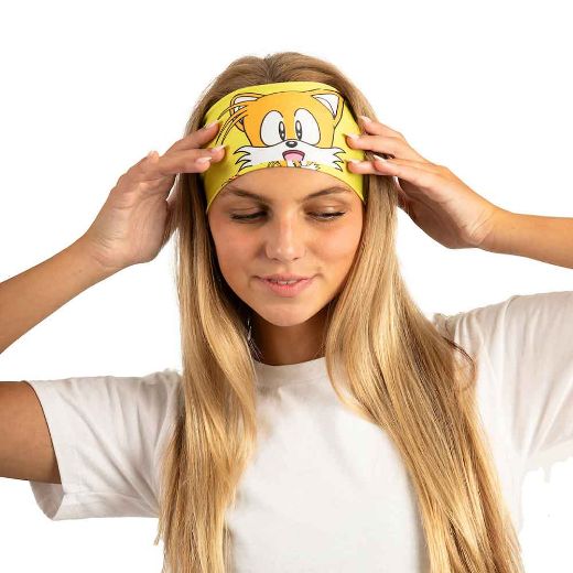 Picture of Sonic the Hedgehog & Tails Cosplay Soft Headbands