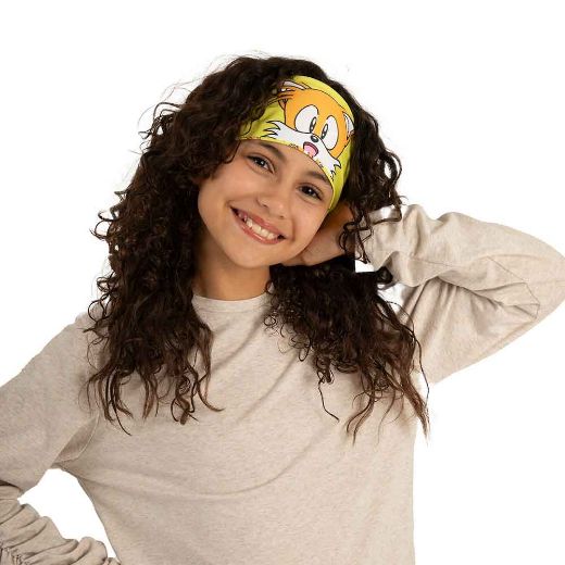 Picture of Sonic the Hedgehog & Tails Cosplay Soft Headbands