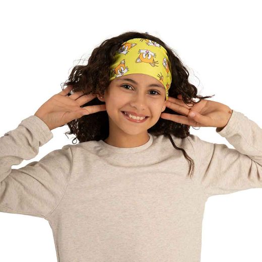 Picture of Sonic the Hedgehog & Tails Cosplay Soft Headbands