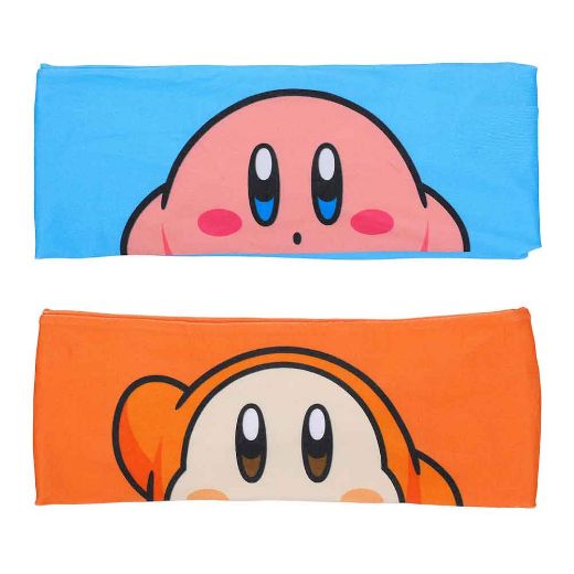 Picture of Kirby & Waddle Dee Cosplay Soft Headbands