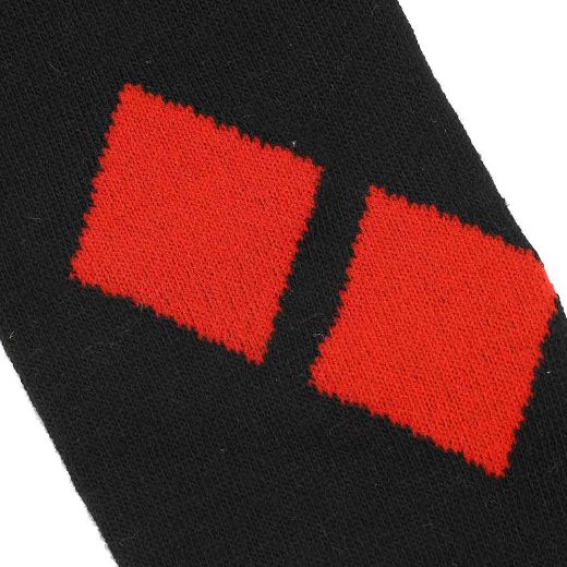 Picture of Harley Quinn Mismatch Cosplay Knee High Sock